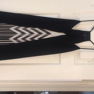 Black and White Adelyn Rae Dress NWT